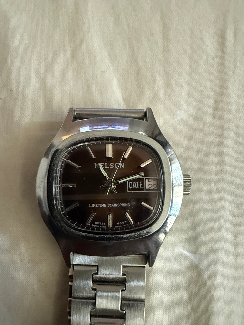 Vintage Nelson Watch